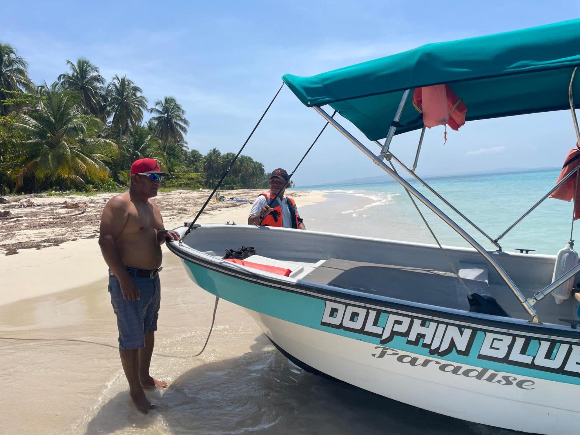 Dolphin Blue Paradise Bocas del Toro Exterior foto